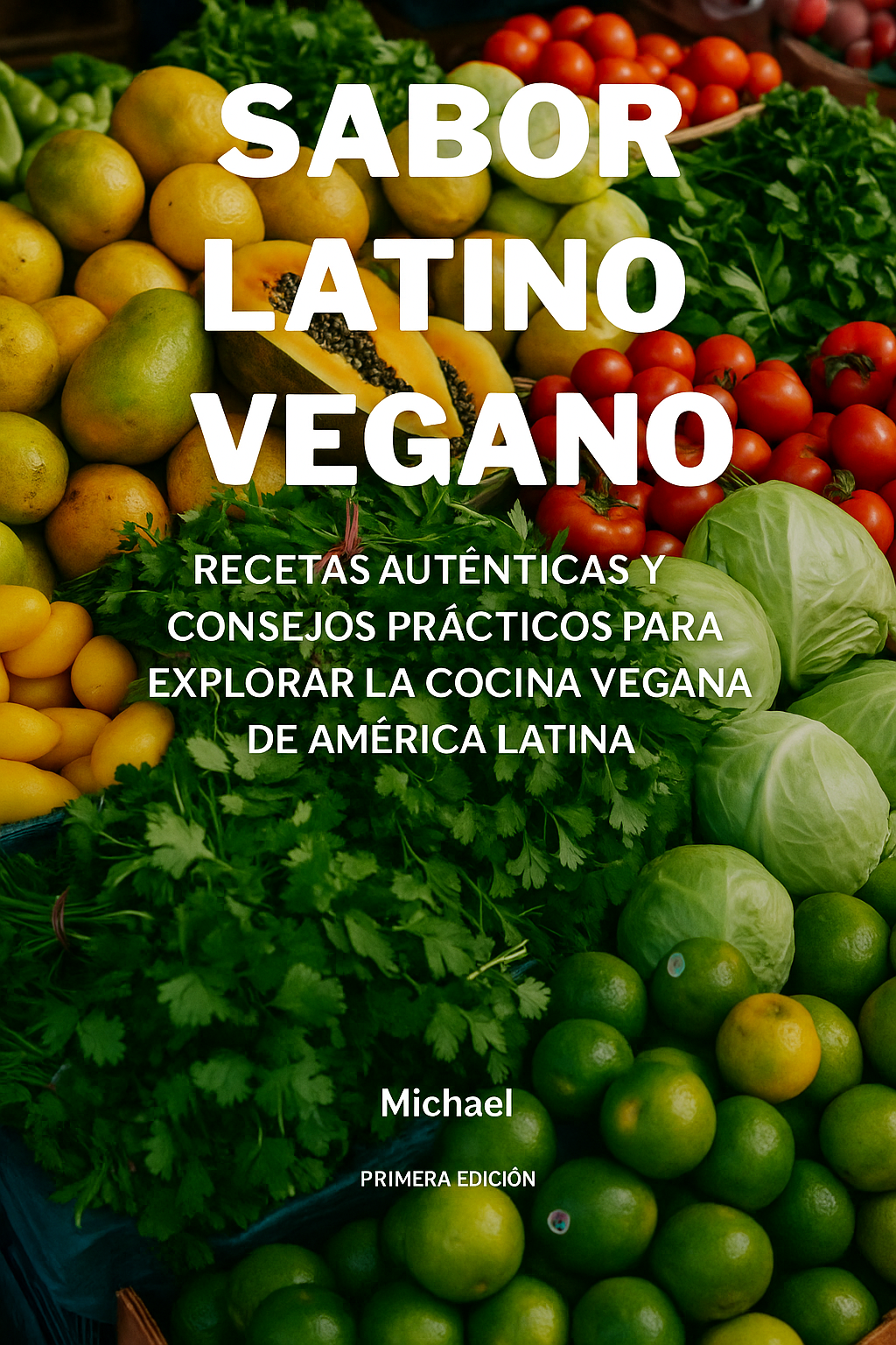 Sabor Latino Vegano: Recetas Auténticas y Consejos Prácticos para Explorar la Cocina Vegana de América Latina
