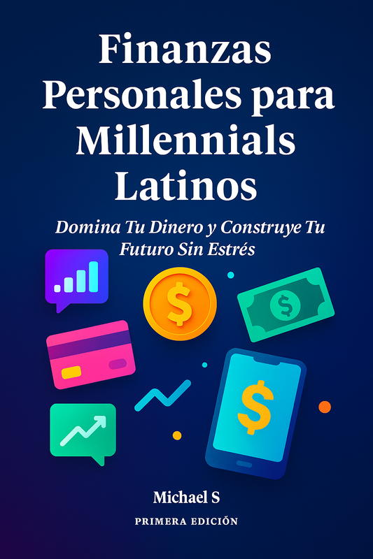 Finanzas Personales para Millennials  Latinos: Domina Tu Dinero y  Construye Tu Futuro Sin Estrés