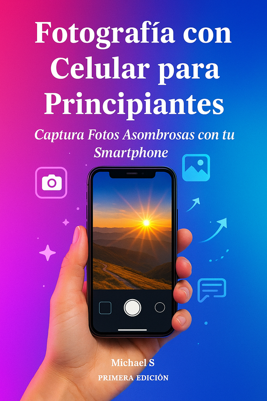 Fotografía con Celular para  Principiantes: Captura Fotos  Asombrosas con tu Smartphone