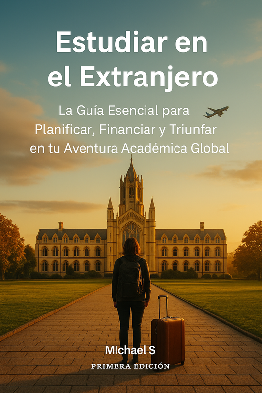 Estudiar en el Extranjero: La Guía  Esencial para Planificar, Financiar y  Triunfar en tu Aventura Académica  Global