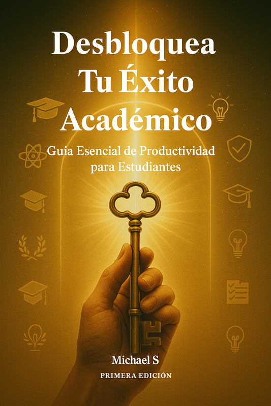 Desbloquea Tu Éxito Académico:  Guía Esencial de Productividad para  Estudiantes