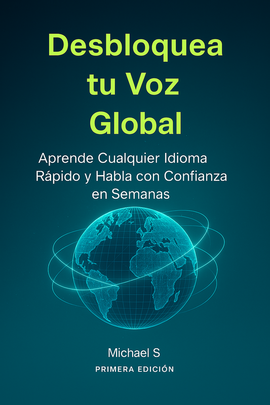 Desbloquea tu Voz Global: Aprende Cualquier Idioma Rápido y Habla con Confianza en Semanas
