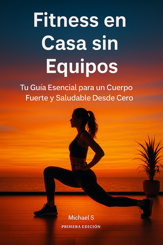 Fitness en Casa sin Equipos: Tu Guía Esencial para un Cuerpo Fuerte y Saludable Desde Cero