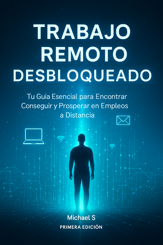 Trabajo Remoto Sin Límites: La  Guía Definitiva para Conseguir Tu  Empleo Ideal Desde Casa y Vivir con  Libertad