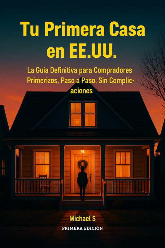 Tu Primera Casa en EE.UU.: La Guía Definitiva para Compradores Primerizos, Paso a Paso, Sin Complicaciones