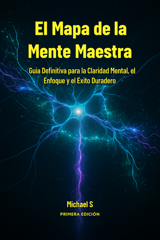 El Mapa de la Mente Maestra: Guía Definitiva para la Claridad Mental, el Enfoque y el Éxito Duradero