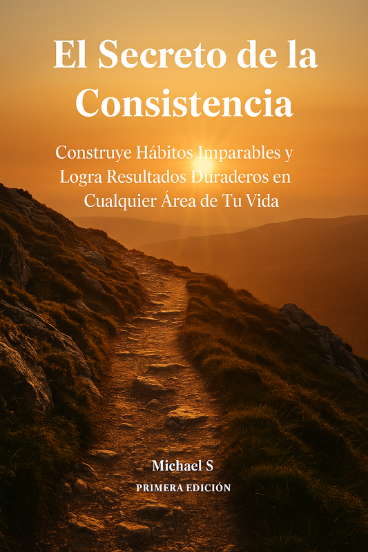 El Secreto de la Consistencia:  Construye Hábitos Imparables y  Logra Resultados Duraderos en  Cualquier Área de Tu Vida