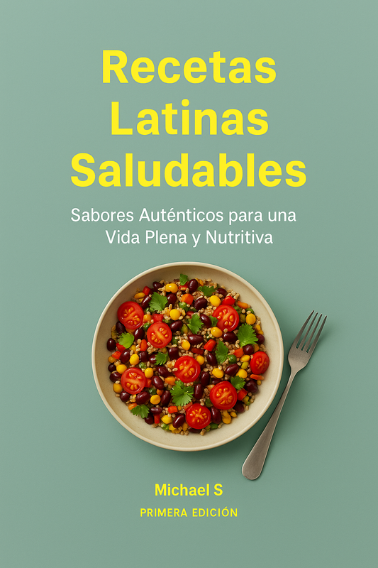 Recetas Latinas Saludables: Sabores Auténticos para una Vida Plena y Nutritiva