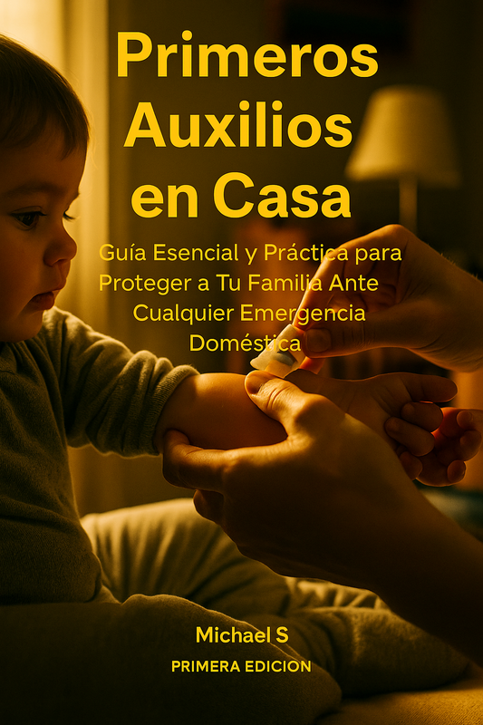 Primeros Auxilios en Casa: Guía Esencial y Práctica para Proteger a Tu Familia Ante Cualquier Emergencia Doméstica