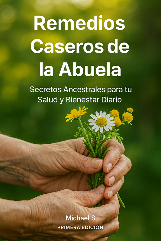Remedios Caseros de la Abuela:  Secretos Ancestrales para tu Salud y  Bienestar Natural