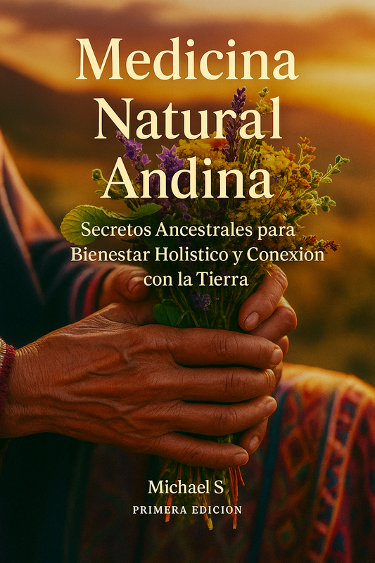 Medicina Natural Andina: Secretos  Ancestrales para tu Bienestar  Holístico y Conexión con la Tierra