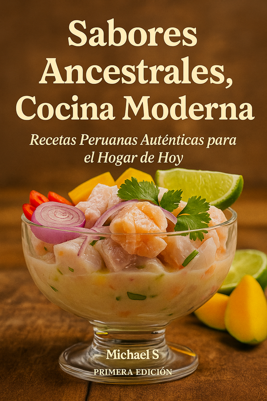 Sabores Ancestrales, Cocina Moderna: Recetas Peruanas Auténticas para el Hogar de Hoy