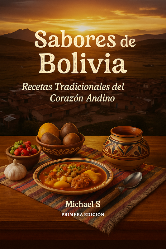 Sabores de Bolivia: Recetas  Tradicionales del Corazón Andino