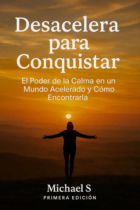 Desacelera para Conquistar: El  Poder de la Calma en un Mundo  Acelerado y Cómo Encontrarla