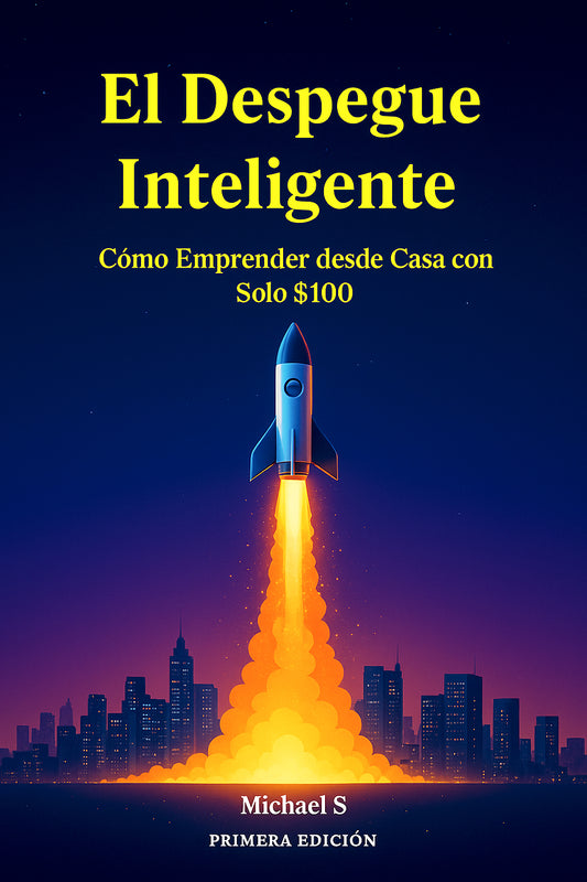El Despegue Inteligente: Cómo  Emprender desde Casa con Solo $100